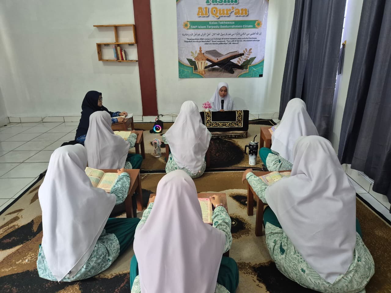 Foto program KELAS TAKHASUS